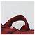 Hermès HERMES Fourre Tout PM Borsa a Mano in Cotone Rossa Argento Auth BA12360 Rosso - vista 8
