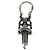 Pendente Charm Daga Chrome Hearts in Argento Ag925 Auth 177359V - vista 2