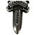 Pendente Charm Daga Chrome Hearts in Argento Ag925 Auth 177359V - vista 3