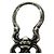 Pendente Charm Daga Chrome Hearts in Argento Ag925 Auth 177359V - vista 5