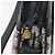 Borsa a Spalla Gucci GG Supreme Sherry Line PVC Blu Navy Oro Auth 177472 D'oro - vista 16