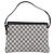 Borsa a Spalla Gucci GG Supreme Sherry Line PVC Blu Navy Oro Auth 177472 D'oro - vista 3
