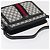 Borsa a Spalla Gucci GG Supreme Sherry Line PVC Blu Navy Oro Auth 177472 D'oro - vista 7
