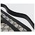 Borsa a Spalla Gucci GG Supreme Sherry Line PVC Blu Navy Oro Auth 177472 D'oro - vista 9