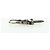 Pendente Charm Dagger Chrome Hearts in Argento Ag925 Auth 177358V - vista 10