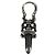 Pendente Charm Dagger Chrome Hearts in Argento Ag925 Auth 177358V - vista 2