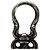 Pendente Charm Dagger Chrome Hearts in Argento Ag925 Auth 177358V - vista 5