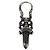 Pendente Charm Dagger Chrome Hearts in Argento Ag925 Auth 177358V - vista 6