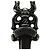 Pendente Charm Dagger Chrome Hearts in Argento Ag925 Auth 177358V - vista 8