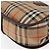 Borsa a Spalla Burberrys Nova Check in Tela e Pelle Beige Oro Auth bs34544 D'oro - vista 17