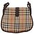 Borsa a Spalla Burberrys Nova Check in Tela e Pelle Beige Oro Auth bs34544 D'oro - vista 2