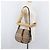 Borsa a Spalla Burberrys Nova Check in Tela e Pelle Beige Oro Auth bs34544 D'oro - vista 26