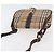 Borsa a Spalla Burberrys Nova Check in Tela e Pelle Beige Oro Auth bs34544 D'oro - vista 6
