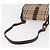 Borsa a Spalla Burberrys Nova Check in Tela e Pelle Beige Oro Auth bs34544 D'oro - vista 7