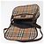 Borsa a Spalla Burberrys Nova Check in Tela e Pelle Beige Oro Auth bs34544 D'oro - vista 9