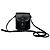 Vintage Courreges Paris Leather Crossbody Flap Bag Black