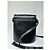 Vintage Courreges Paris Leather Crossbody Flap Bag Black - view 10