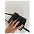 Vintage Courreges Paris Leather Crossbody Flap Bag Black - view 11