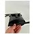 Vintage Courreges Paris Leather Crossbody Flap Bag Black - view 12