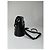 Vintage Courreges Paris Leather Crossbody Flap Bag Black - view 3