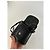 Vintage Courreges Paris Leather Crossbody Flap Bag Black - view 4