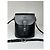 Vintage Courreges Paris Leather Crossbody Flap Bag Black - view 8