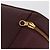 Neceser Vanity CHANEL Piel Caviar Burdeos Oro CC Auth bs34541 Dorado - vista 15