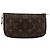 LOUIS VUITTON Mini Pochette Accessoires Monogram Pouch M58009 LV Auth bs34518 Monogramma - vista 2