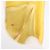 Bolso de hombro de cuero Matelassé Miu Miu con cadena, dorado amarillo, Auth 178934A - vista 11
