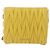 Bolso de hombro de cuero Matelassé Miu Miu con cadena, dorado amarillo, Auth 178934A - vista 13
