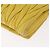 Bolso de hombro de cuero Matelassé Miu Miu con cadena, dorado amarillo, Auth 178934A - vista 16