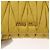 Bolso de hombro de cuero Matelassé Miu Miu con cadena, dorado amarillo, Auth 178934A - vista 17