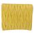 Bolso de hombro de cuero Matelassé Miu Miu con cadena, dorado amarillo, Auth 178934A - vista 2