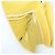 Bolso de hombro de cuero Matelassé Miu Miu con cadena, dorado amarillo, Auth 178934A - vista 20
