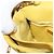 Bolso de hombro de cuero Matelassé Miu Miu con cadena, dorado amarillo, Auth 178934A - vista 21