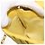 Bolso de hombro de cuero Matelassé Miu Miu con cadena, dorado amarillo, Auth 178934A - vista 23