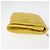 Bolso de hombro de cuero Matelassé Miu Miu con cadena, dorado amarillo, Auth 178934A - vista 3