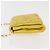Bolso de hombro de cuero Matelassé Miu Miu con cadena, dorado amarillo, Auth 178934A - vista 4