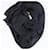 Chapéu bucket de lona Zucca FENDI preto marrom Auth 177661A  - vista 7
