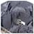 Chapéu bucket de lona Zucca FENDI preto marrom Auth 177661A  - vista 9