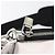 Borsa a Spalla PRADA Pelle Verniciata Argento Auth 177333A - vista 10