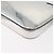 Borsa a Spalla PRADA Pelle Verniciata Argento Auth 177333A - vista 14