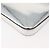 Borsa a Spalla PRADA Pelle Verniciata Argento Auth 177333A - vista 16