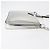 Borsa a Spalla PRADA Pelle Verniciata Argento Auth 177333A - vista 3