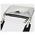 Borsa a Spalla PRADA Pelle Verniciata Argento Auth 177333A - vista 6