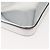 Borsa a Spalla PRADA Pelle Verniciata Argento Auth 177333A - vista 9
