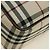 Burberry Borsa a Spalla Nova Check in Tela Beige Argento Autentica am11514 - vista 10