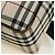 Burberry Borsa a Spalla Nova Check in Tela Beige Argento Autentica am11514 - vista 11