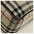 Burberry Borsa a Spalla Nova Check in Tela Beige Argento Autentica am11514 - vista 12