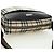 Burberry Borsa a Spalla Nova Check in Tela Beige Argento Autentica am11514 - vista 6